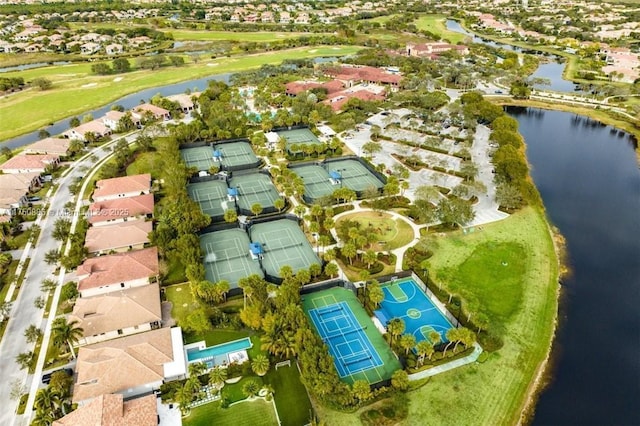 8162 Canopy Ter, Parkland, FL 33076 - aerial view of residential area featuring a large body of water