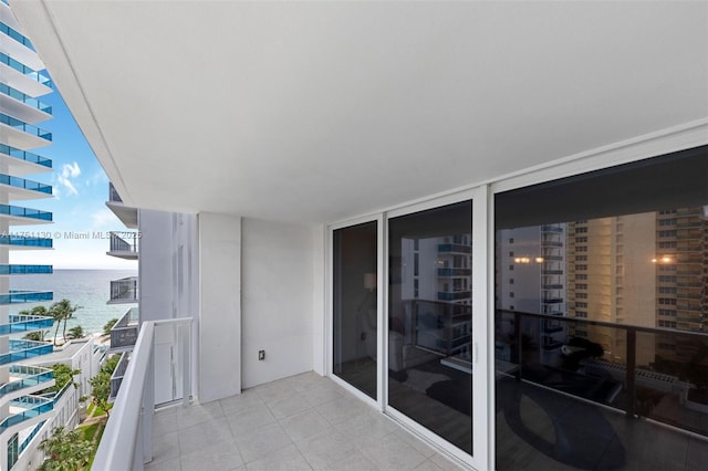 2751 S Ocean Dr Unit 1003N, Hollywood, FL 33019 - balcony featuring a water view