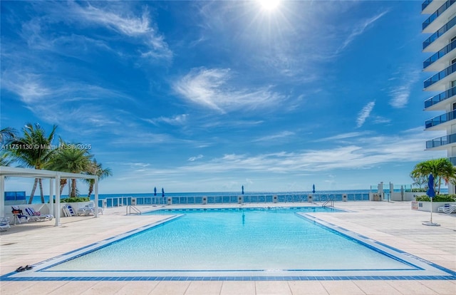 2751 S Ocean Dr Unit 1003N, Hollywood, FL 33019 - community pool with a patio area