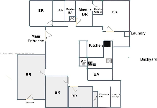 view of layout