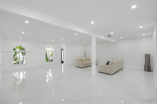 1651 SW 13th Ave, Miami, FL 33145 - bedroom featuring light wood-style floors, baseboards, and connected bathroom