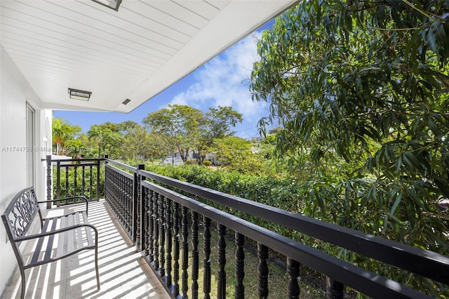 1651 SW 13th Ave, Miami, FL 33145 - view of balcony