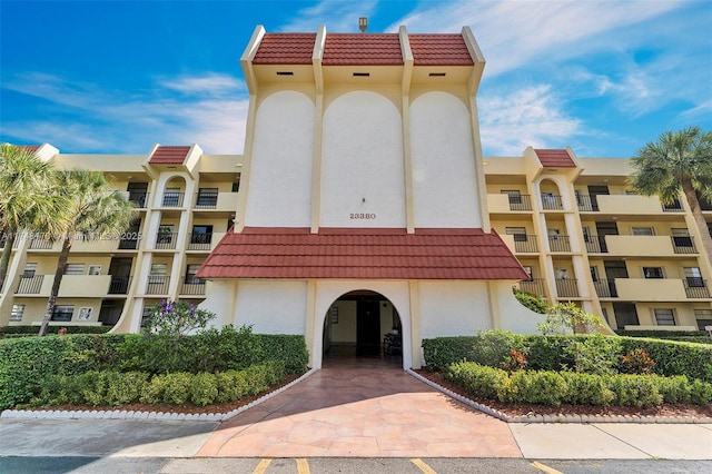 view of building exterior