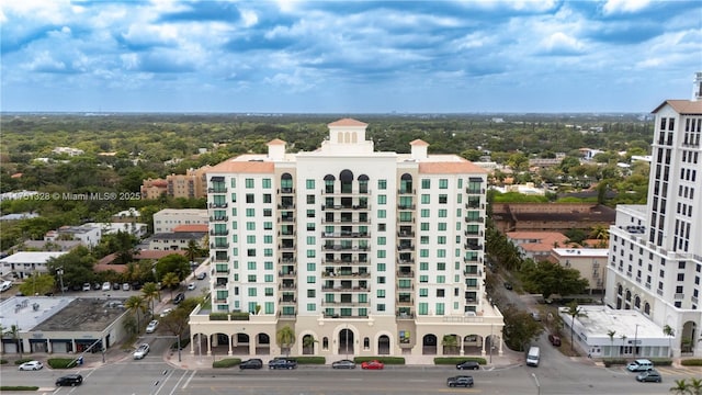 1300 Ponce De Leon Blvd Unit 709, Coral Gables, FL 33134 - aerial view