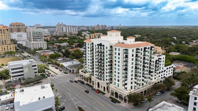 1300 Ponce De Leon Blvd Unit 709, Coral Gables, FL 33134 - bird's eye view featuring a view of city