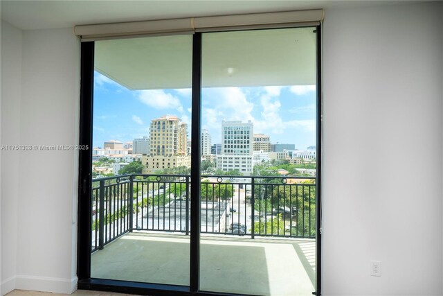 1300 Ponce De Leon Blvd Unit 709, Coral Gables, FL 33134 - interior space featuring a view of city