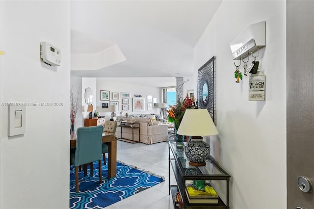 3598 Yacht Club Dr Unit 1002, Aventura, FL 33180 - living room with tile patterned flooring