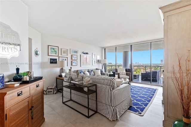 3598 Yacht Club Dr Unit 1002, Aventura, FL 33180 - living area featuring floor to ceiling windows