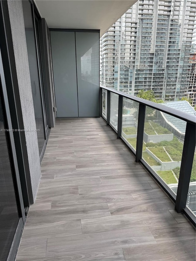 801 S Miami Ave Unit 1808, Miami, FL 33130 - view of balcony