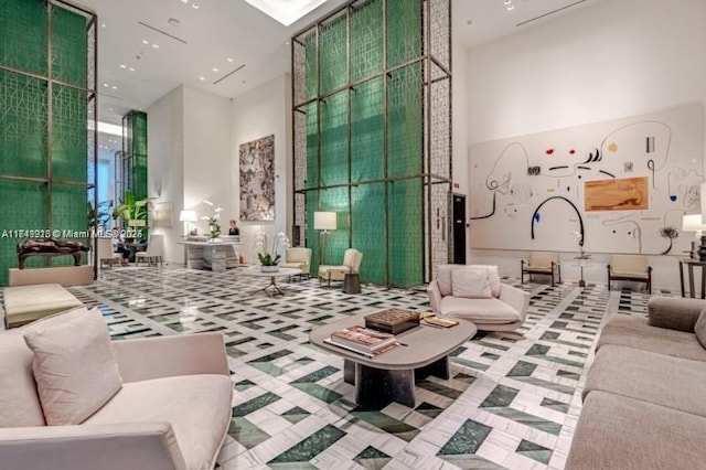 801 S Miami Ave Unit 1808, Miami, FL 33130 - lobby with a high ceiling