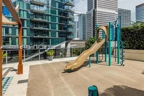 801 S Miami Ave Unit 1808, Miami, FL 33130 - communal playground featuring a city view