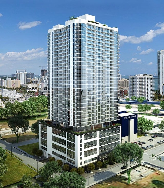 1600 NE 1st Ave Unit 1902, Miami, FL 33132 - view of building exterior featuring a view of city