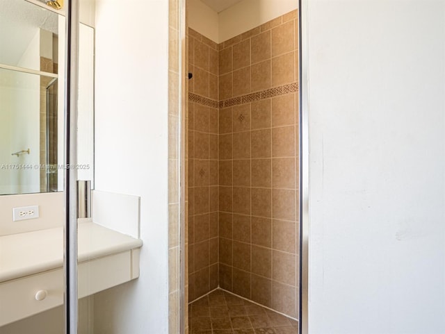 full bath with a stall shower