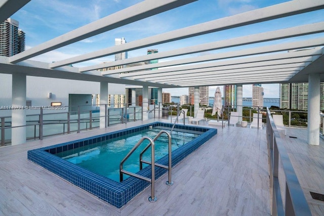 1600 SW 1st Ave Unit 703, Miami, FL 33129 - view of pool