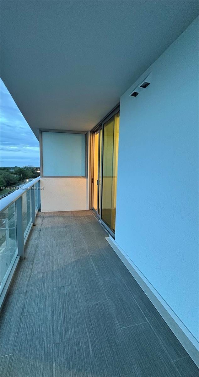 1600 SW 1st Ave Unit 703, Miami, FL 33129 - view of balcony