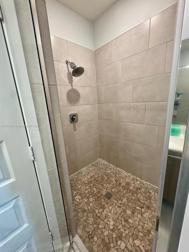 4640 NW 84th Ave Unit 13, Doral, FL 33166 - bathroom with a shower stall