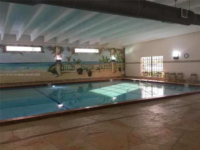 view of community pool