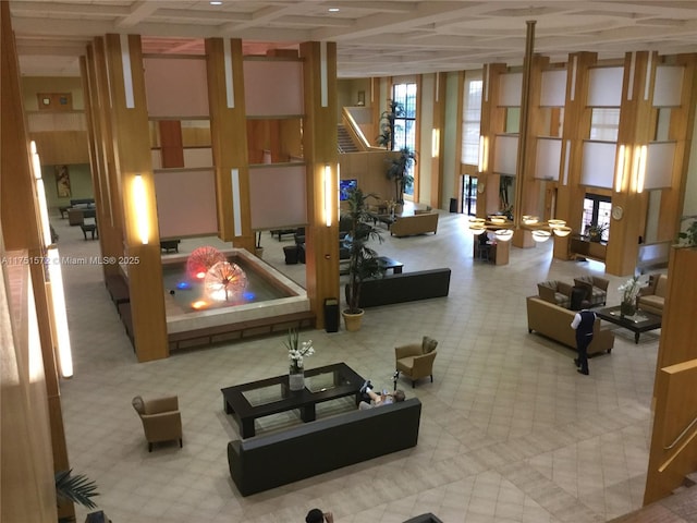 view of building lobby