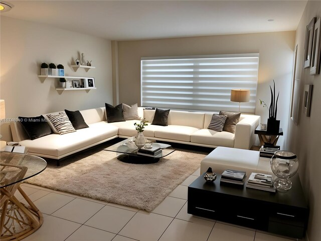 325 Ocean Dr Unit 308, Miami Beach, FL 33139 - view of tiled living area