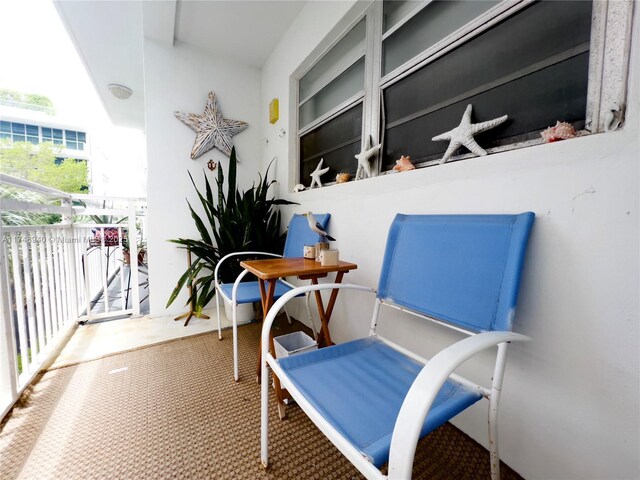 325 Ocean Dr Unit 308, Miami Beach, FL 33139 - view of balcony