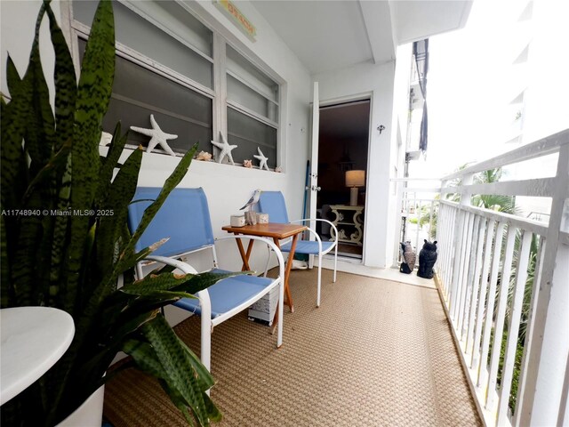 325 Ocean Dr Unit 308, Miami Beach, FL 33139 - view of balcony