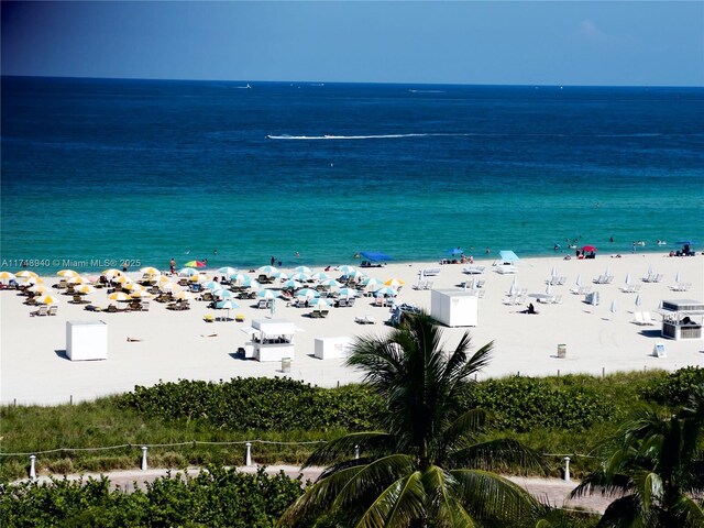 325 Ocean Dr Unit 308, Miami Beach, FL 33139 - water view with local beach