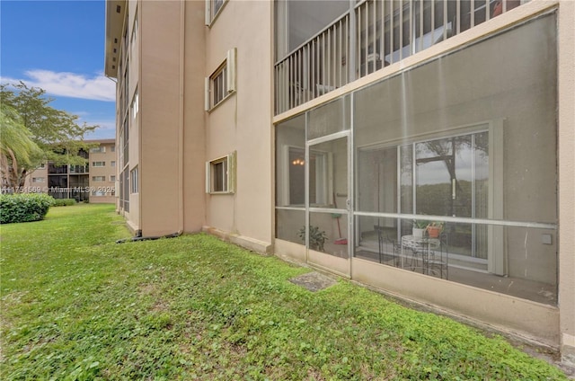 view of property