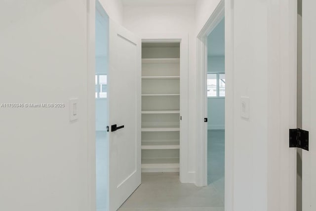 interior space