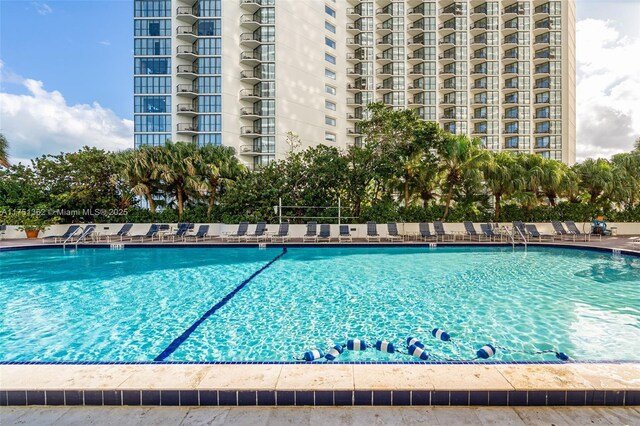 1717 N Bayshore Dr Unit A-3455, Miami, FL 33132 - view of pool