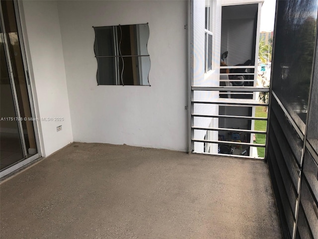 3660 NE 166th St Unit 305, North Miami Beach, FL 33160 - view of balcony