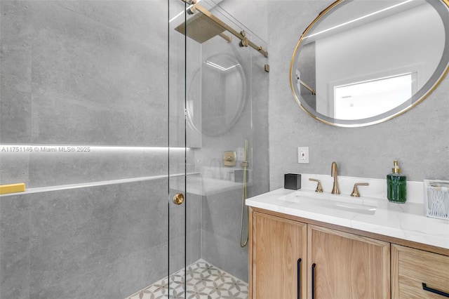 2043 SW 7th St, Miami, FL 33135 - full bath with vanity and a stall shower