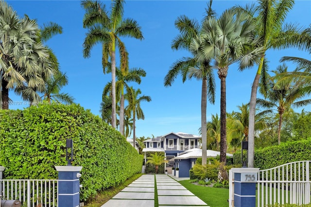 755 NE 77th St, Miami, FL 33138 - exterior space with fence