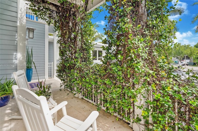 755 NE 77th St, Miami, FL 33138 - view of patio