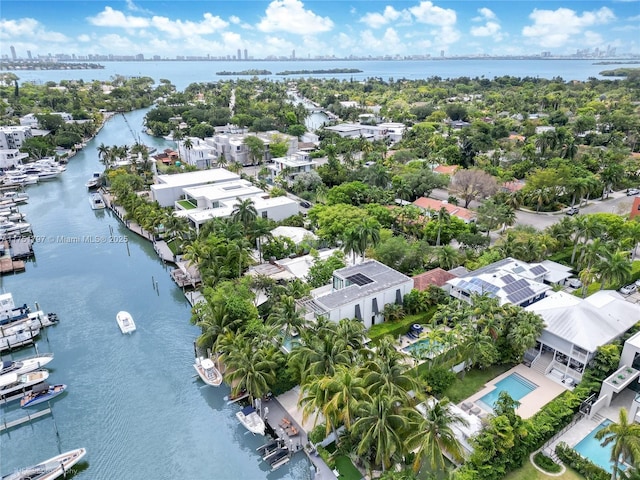 755 NE 77th St, Miami, FL 33138 - aerial view featuring a water view