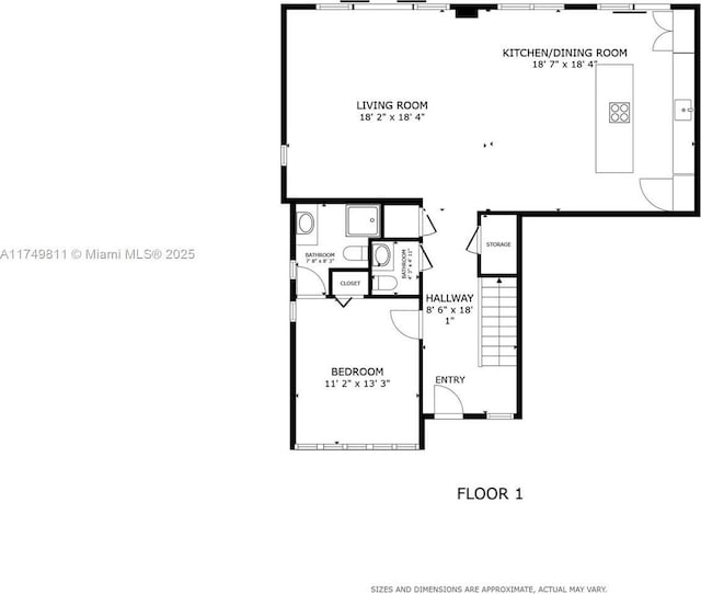 view of layout