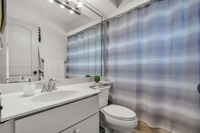 15010 SW 178th Ter, Miami, FL 33187 - full bathroom featuring toilet and vanity