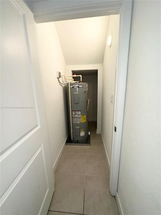 utilities featuring water heater