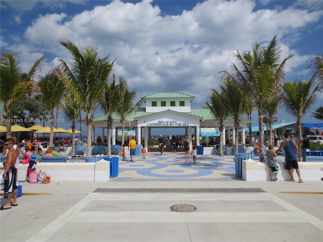 surrounding community featuring a gazebo