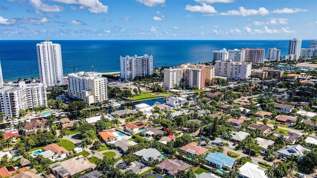 3261 Oleander Way, Lauderdale By The Sea, FL 33062 - view of urban area featuring a large body of water