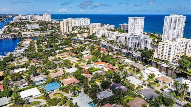 3261 Oleander Way, Lauderdale By The Sea, FL 33062 - view of urban area featuring a nearby body of water