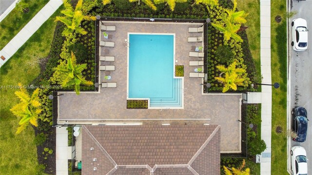 drone / aerial view