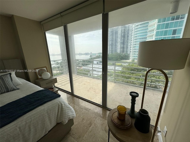2025 Brickell Ave Unit 901, Miami, FL 33129 - bedroom with access to exterior