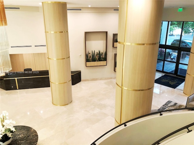 view of lobby