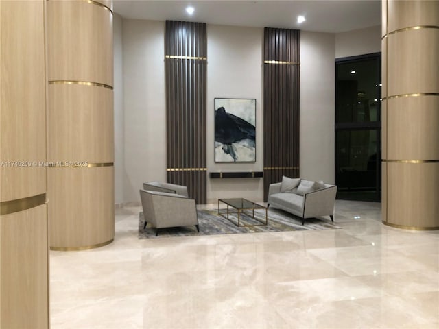view of lobby