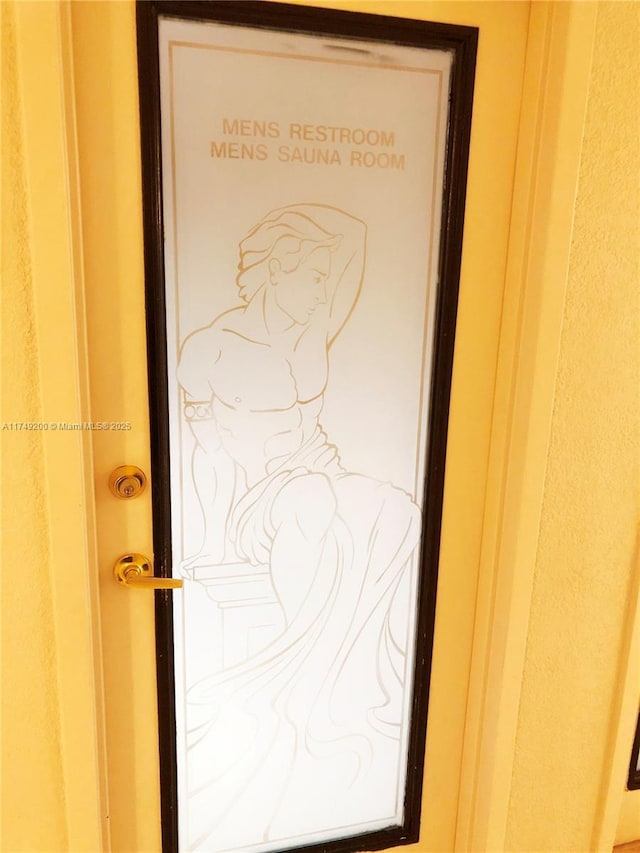 view of details