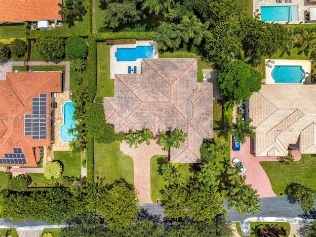 16721 SW 86th Ct, Palmetto Bay, FL 33157 - drone / aerial view of a pool