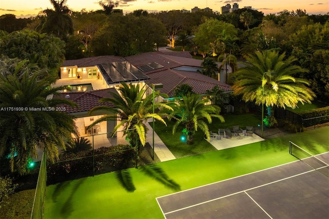 6784 SW 97th St, Pinecrest, FL 33156 - view of subject property