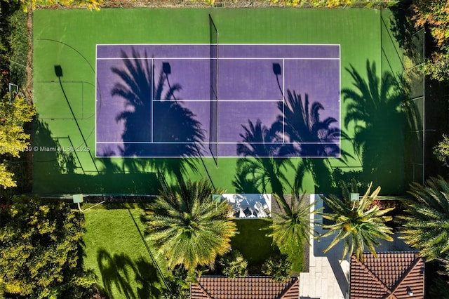 6784 SW 97th St, Pinecrest, FL 33156 - bird's eye view