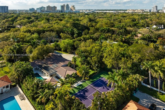 6784 SW 97th St, Pinecrest, FL 33156 - view of urban area featuring a pool area