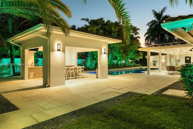 6784 SW 97th St, Pinecrest, FL 33156 - view of community with a patio and a swimming pool